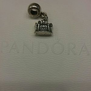 Disney sleeping beauty castle Pandora charm