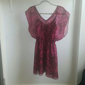 Pinks & Maroons Express Dress