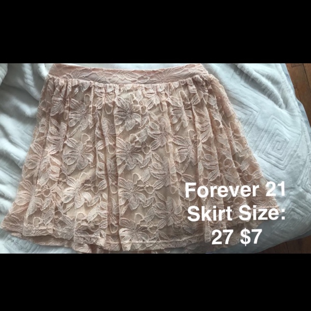 Forever 21 skirt