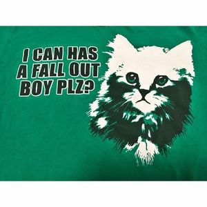 Fall out boy meme shirt!