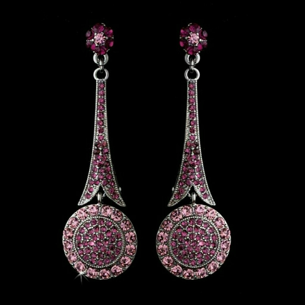Special occasion earrings. Nvr used.
