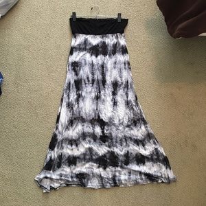 Arden B tie dye skirt