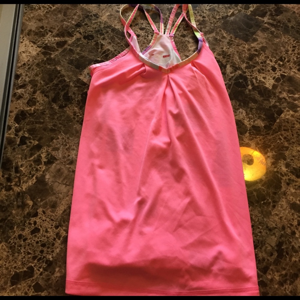 Fila layered tank top brand new