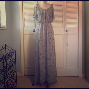 Vintage style spring dress