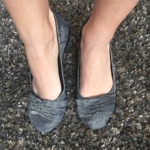 Shiny Rocket Dog Flats - like new! ✨