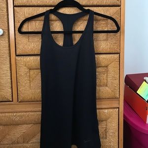 Nike slim fit tank top