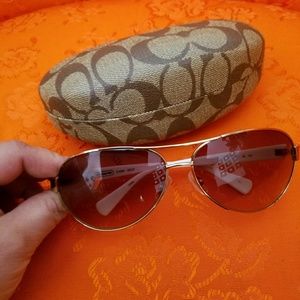 Coach sunglasses