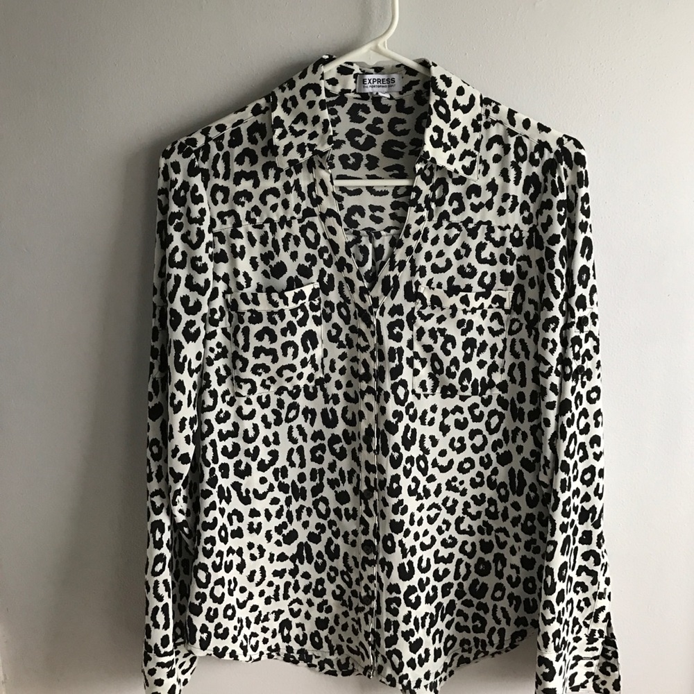 Leopard Portofino Shirt
