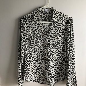 Leopard Portofino Shirt