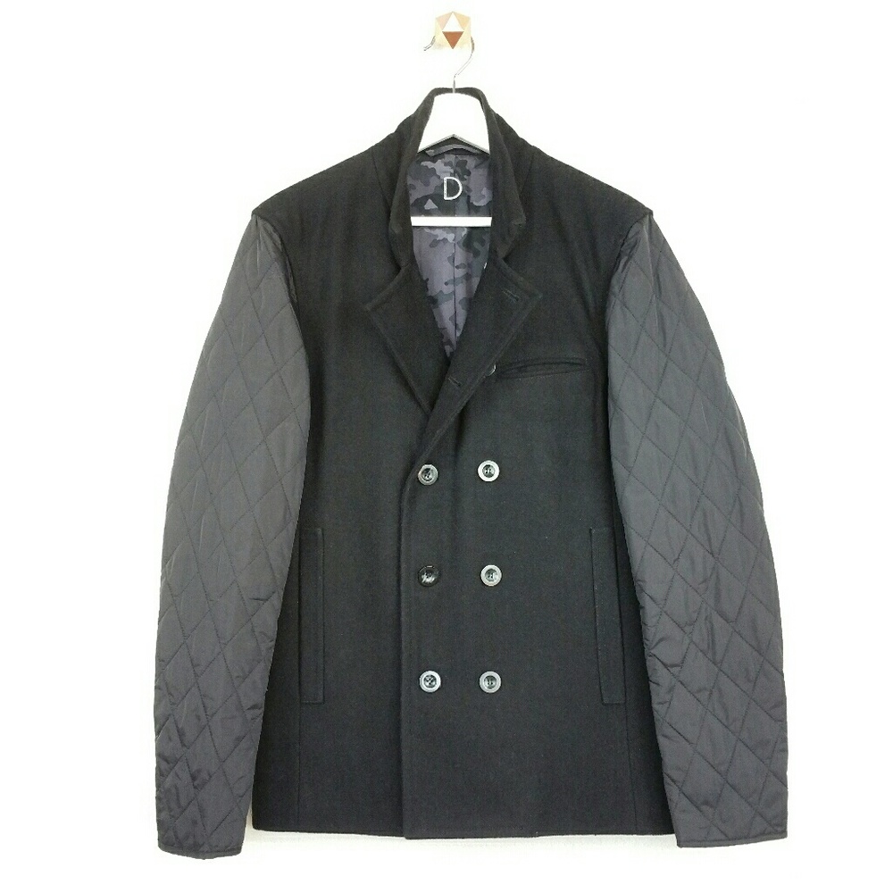 TROY SMITH wool blend coat