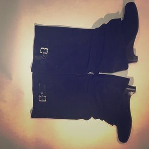 Naughty Monkey Black Boots