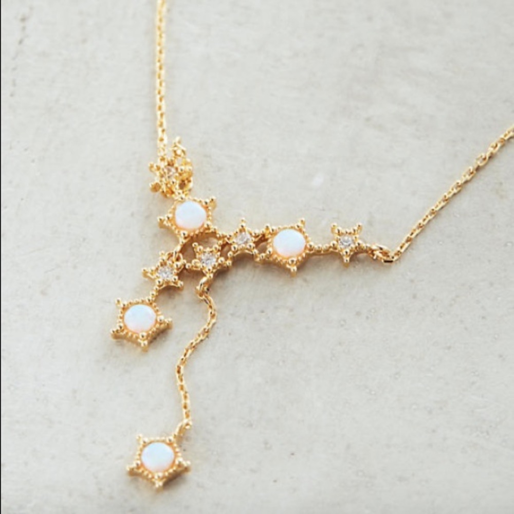 Anthropologie Star Chart Necklace