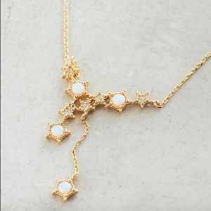 Anthropologie Star Chart Necklace