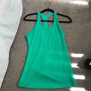 Nike slim fit tank top