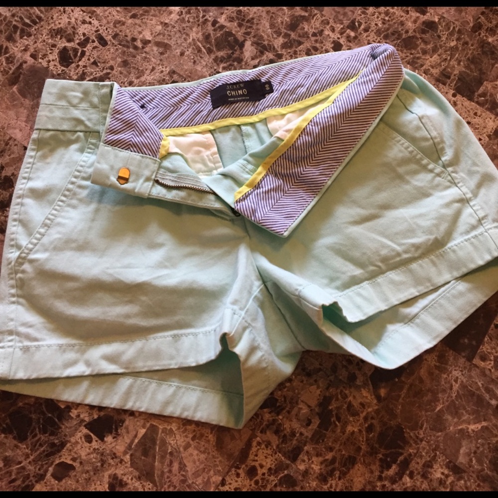 J. Crew Chino shorts