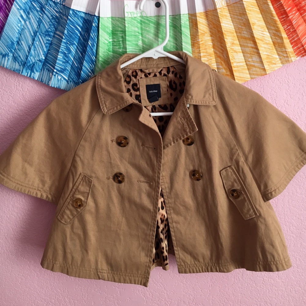 Girls Poncho Jacket