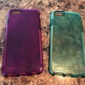 iPhone 6plus Tech 21 cases