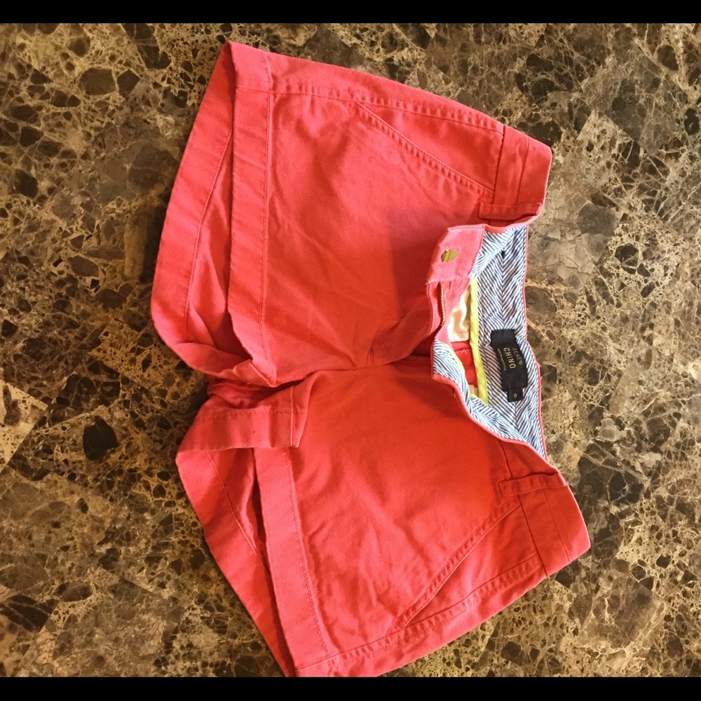 J. Crew Chino shorts