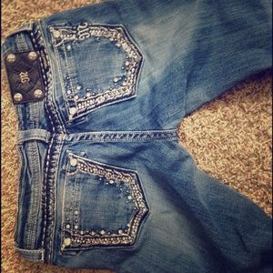 Miss me boot cut jeans