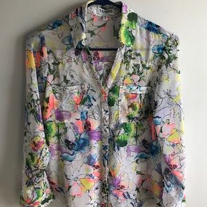 Express Watercolor Portofino Shirt