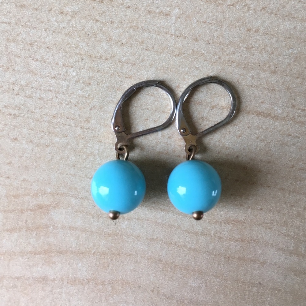 Blue Drop earrings