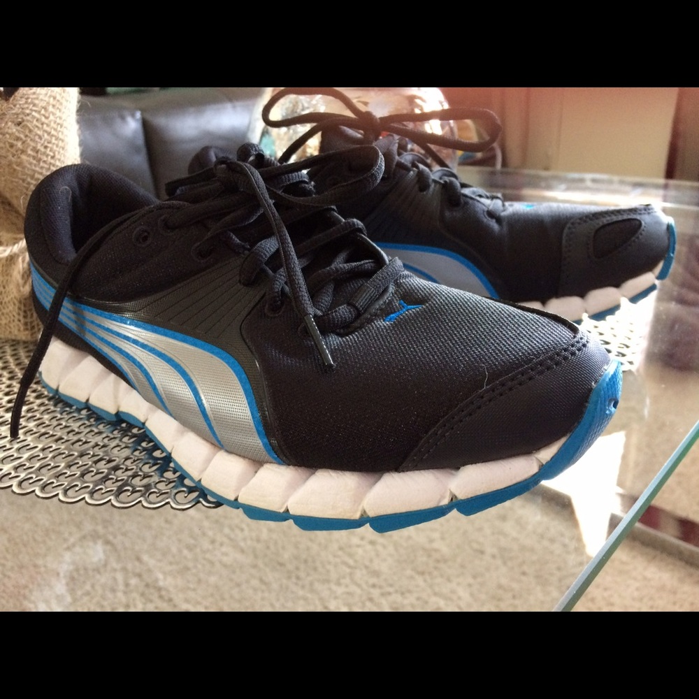 Puma eco orthalite sneakers size 6