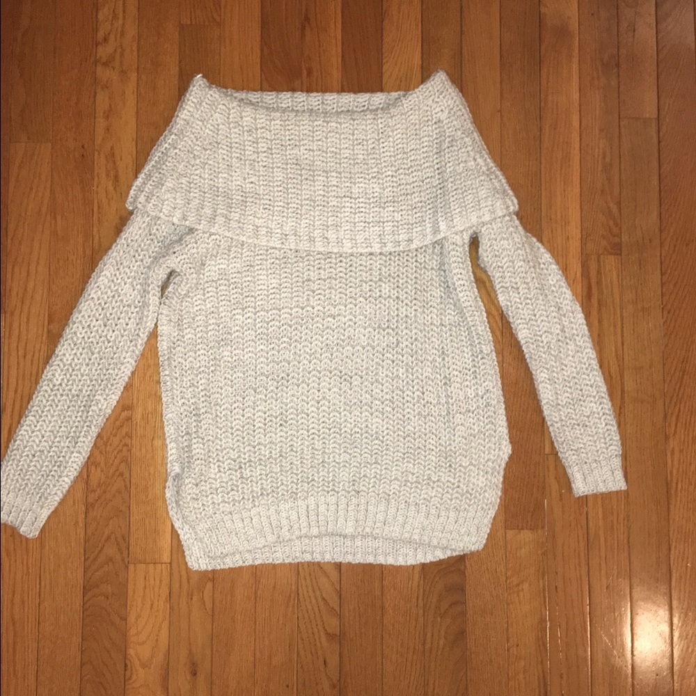 Fashion Nova Off Shoulder Sweater