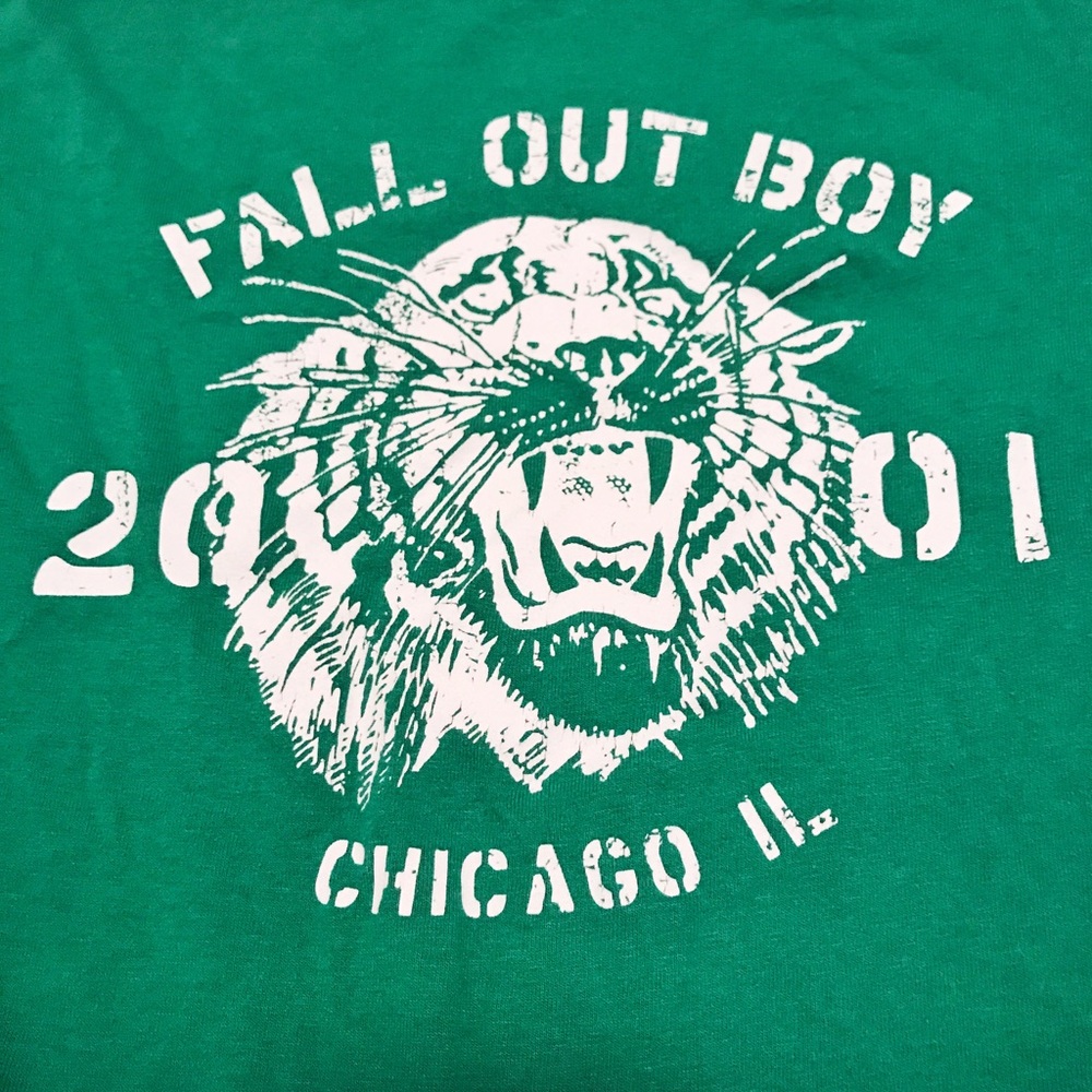Fall out boy tiger tee