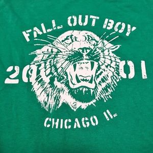 Fall out boy tiger tee