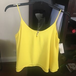 Lucy Love sunshine Tank size small