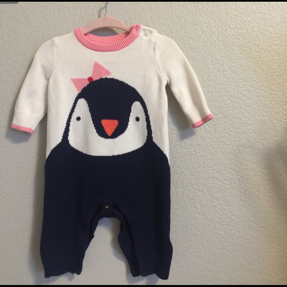 Baby Gap penguin onsie