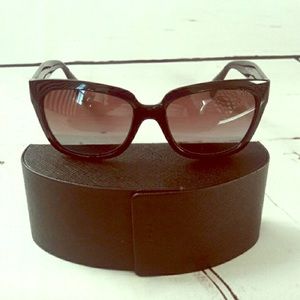 Prada Polarized Black Sunglasses