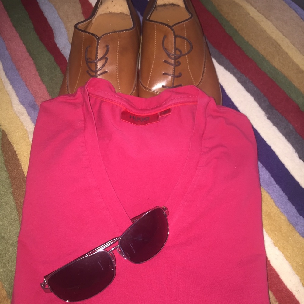 HUGO BOSS men's slim  fit t-shirt