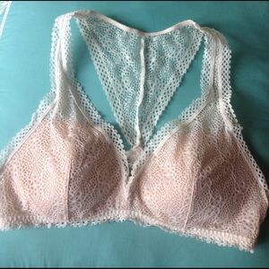 Victoria's Secret Lace Racerback!