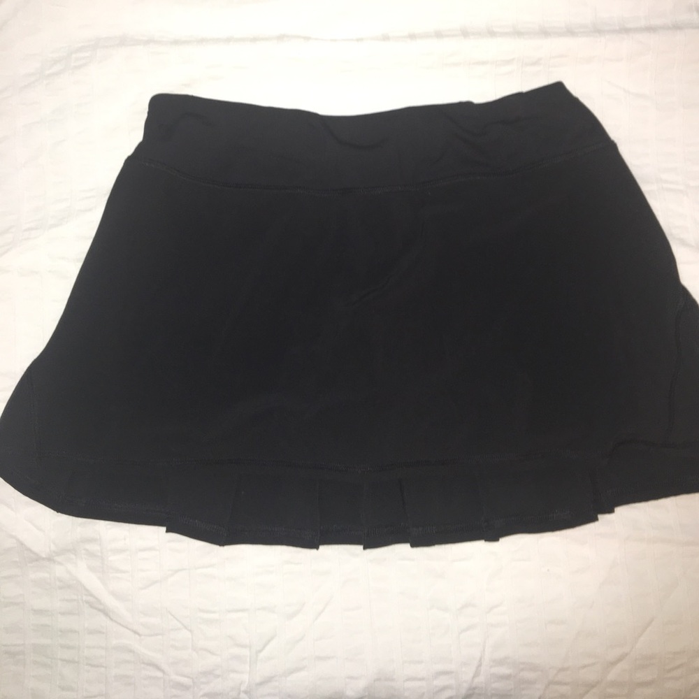 Lululemon pacesetter skort