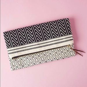 Tribe Alive's Foldover Clutch- Atitlán Brocade