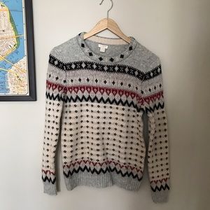 J.Crew Factory Fair Isle Sweater