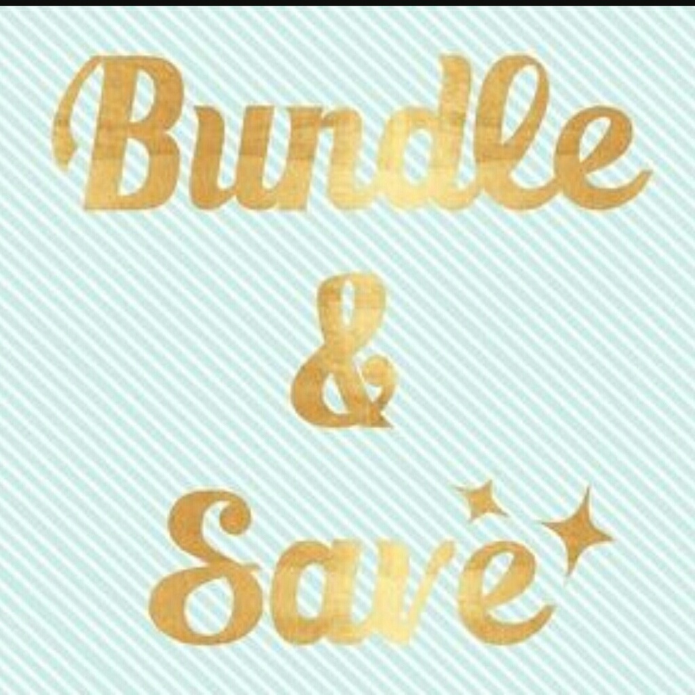 15% off bundles of 3 or more.