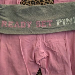 Victoria's Secret PINK yoga size medium