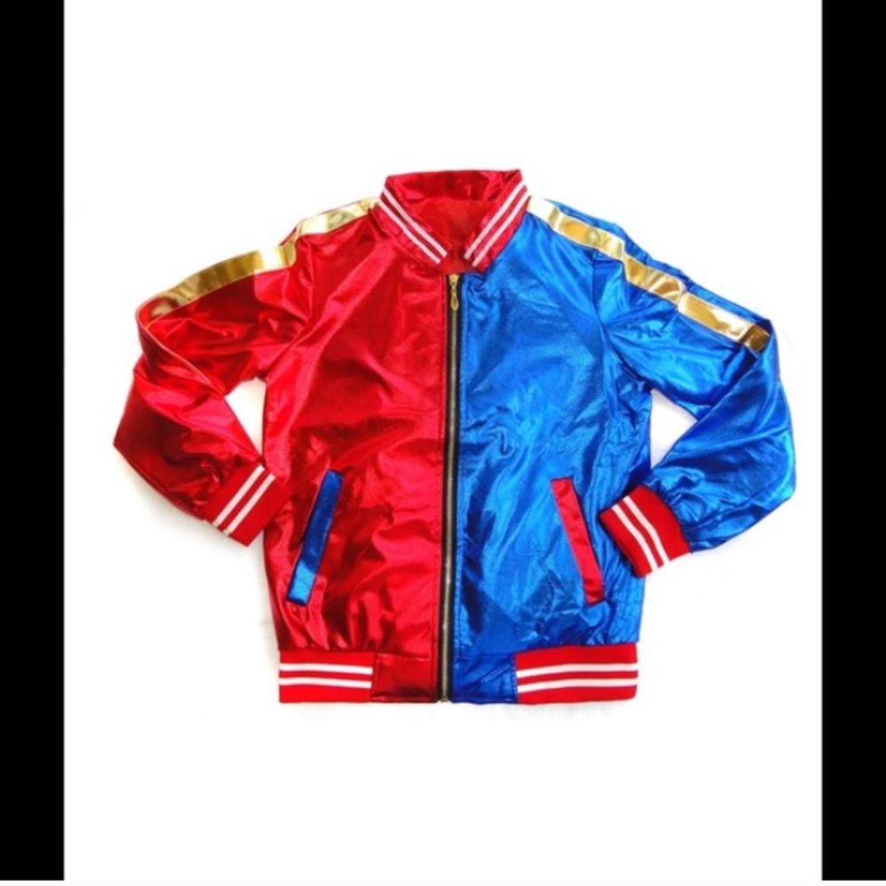 Harley Quinn Suicide Embroidered jacket