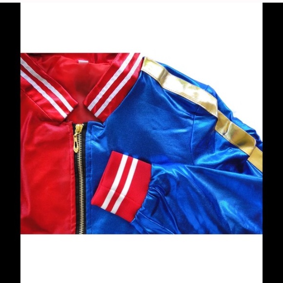 Harley Quinn Suicide Embroidered jacket - Picture 3 of 4