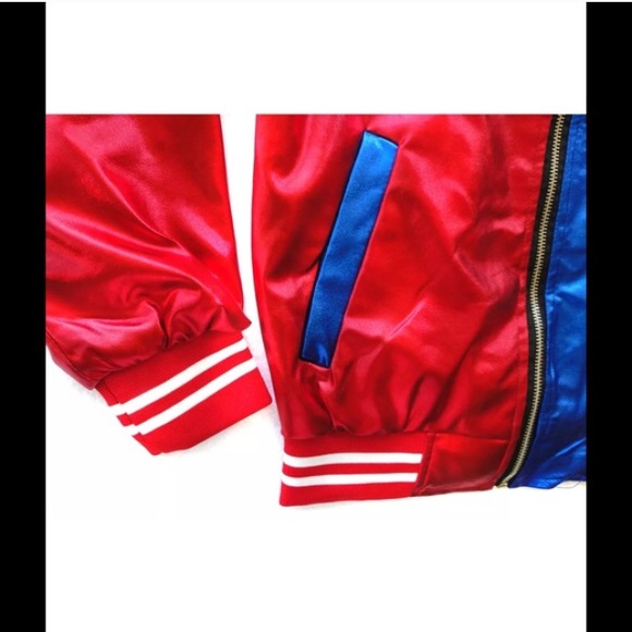 Harley Quinn Suicide Embroidered jacket - Picture 4 of 4