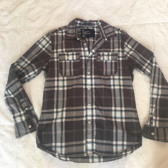 American Eagle Outfitters Other - American Eagle Outfitters Men's Button Down Medium