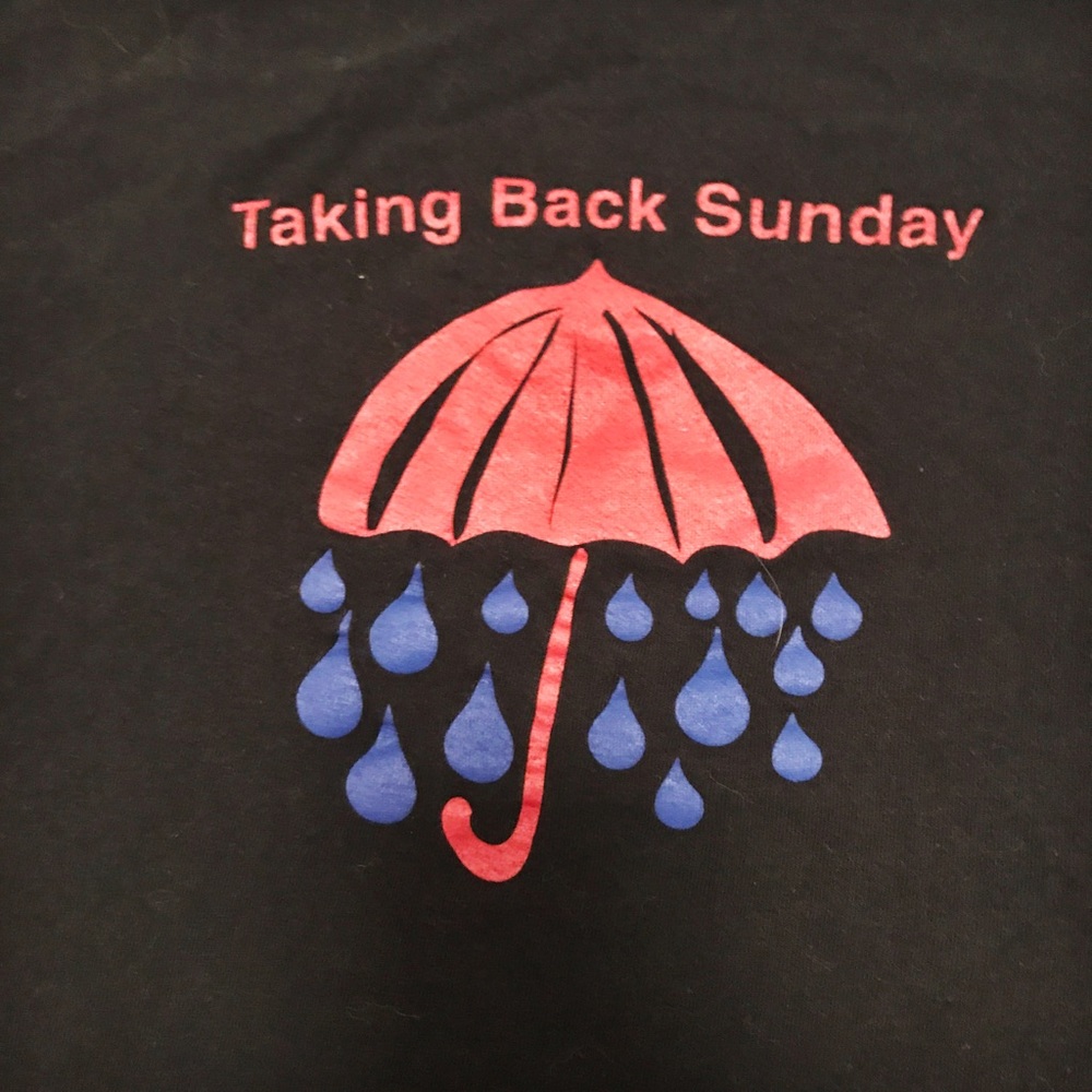 Taking back Sunday shirt!