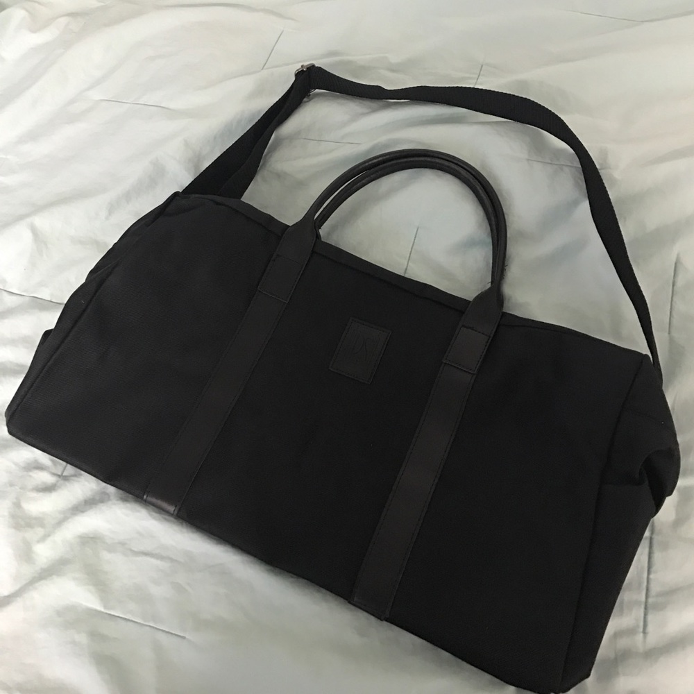 PS black duffle bag