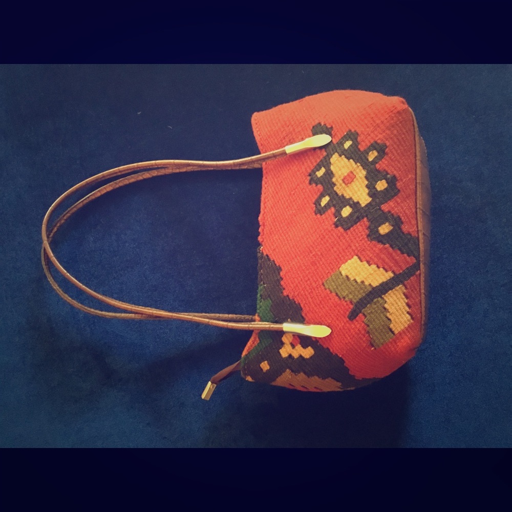 Handmade Small Kilim Purse