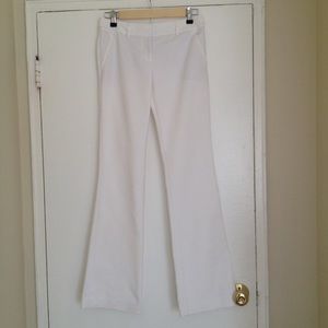 Express White Columnist Pants