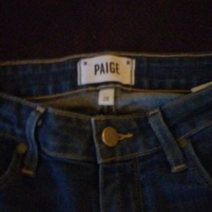 PAIGE verdugo ankle jeans