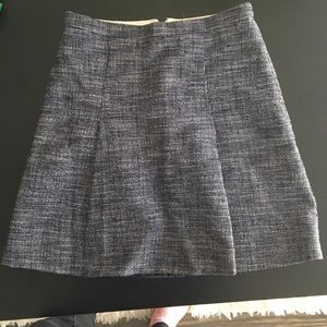 Jcrew navy skirt