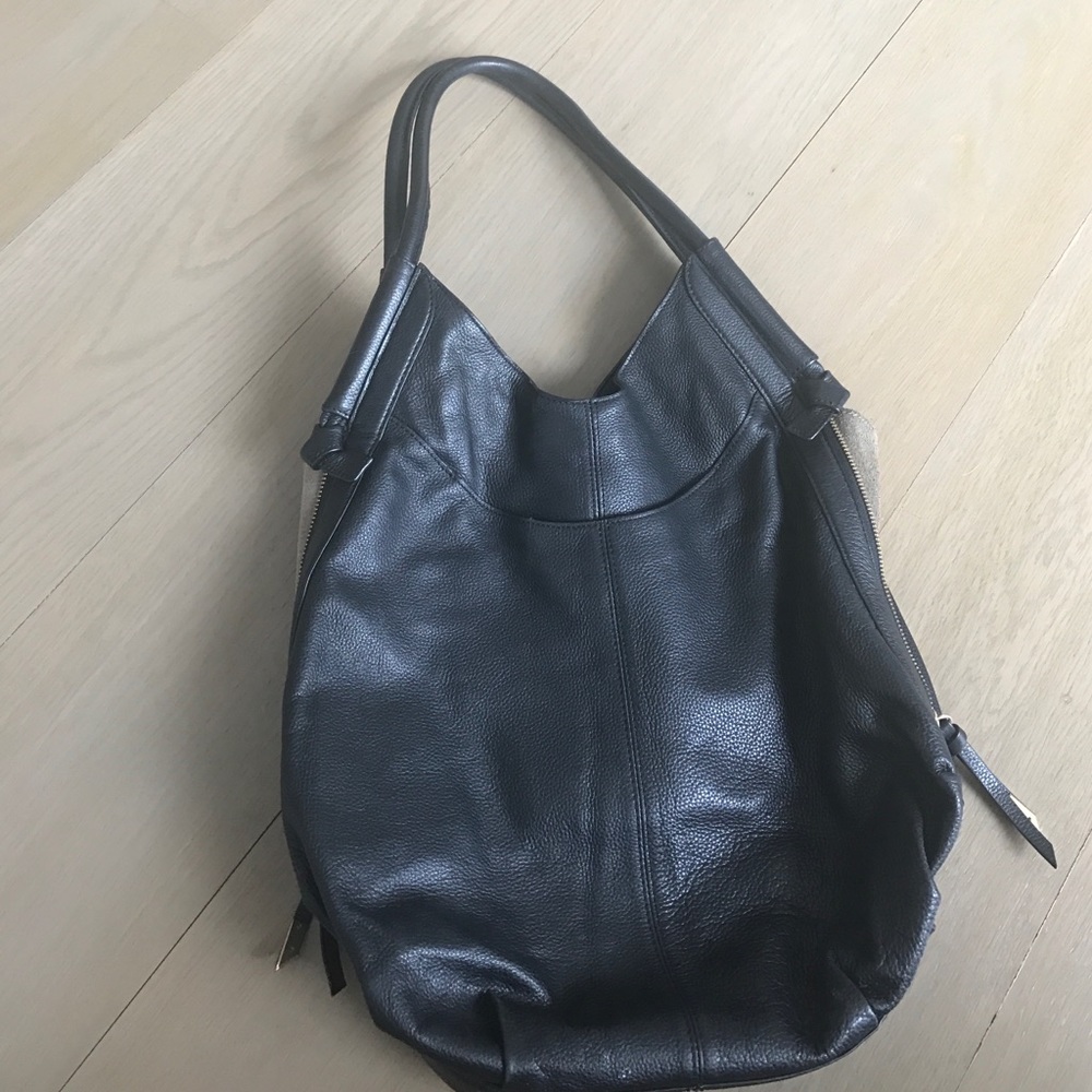 Foley and Corinna leather hobo bag